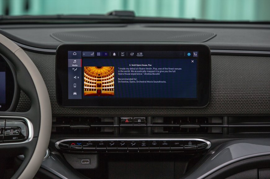 JBL Premium Audio Mastered by Bocelli brings Exquisite Sound to the Fiat New 500 ‘La Prima by Bocelli’